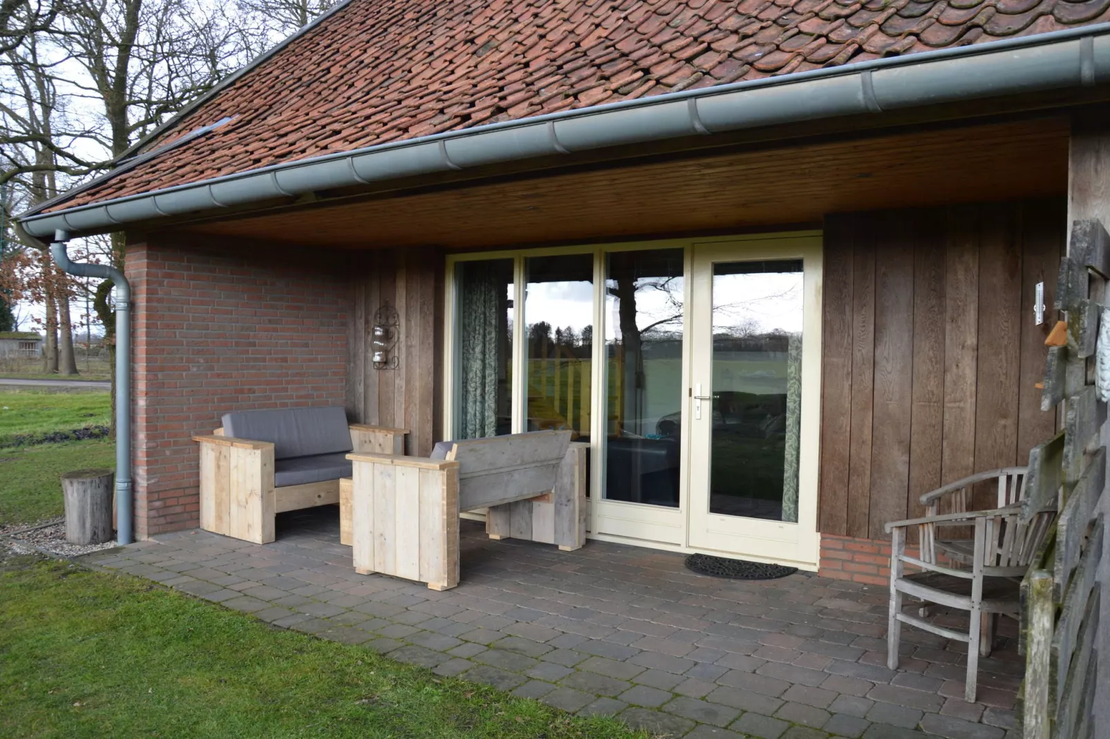 Tuinpad-Terrace balcony