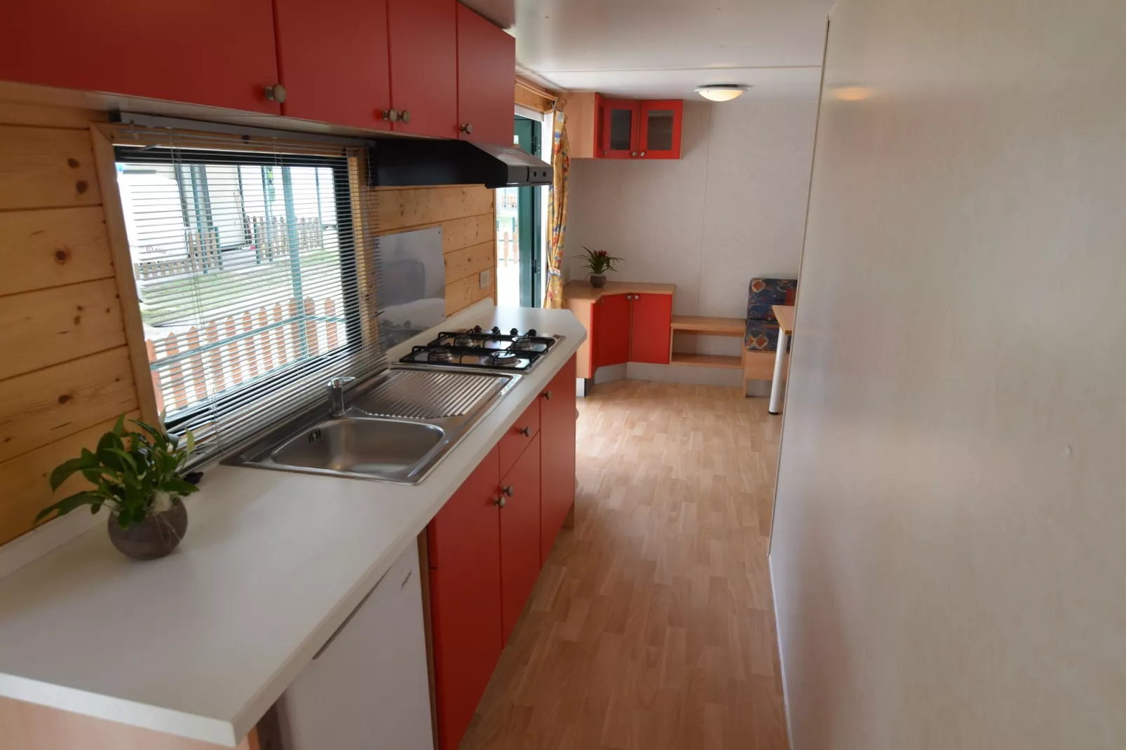 Camping Classe Village - Mare Nostrum-Kitchen