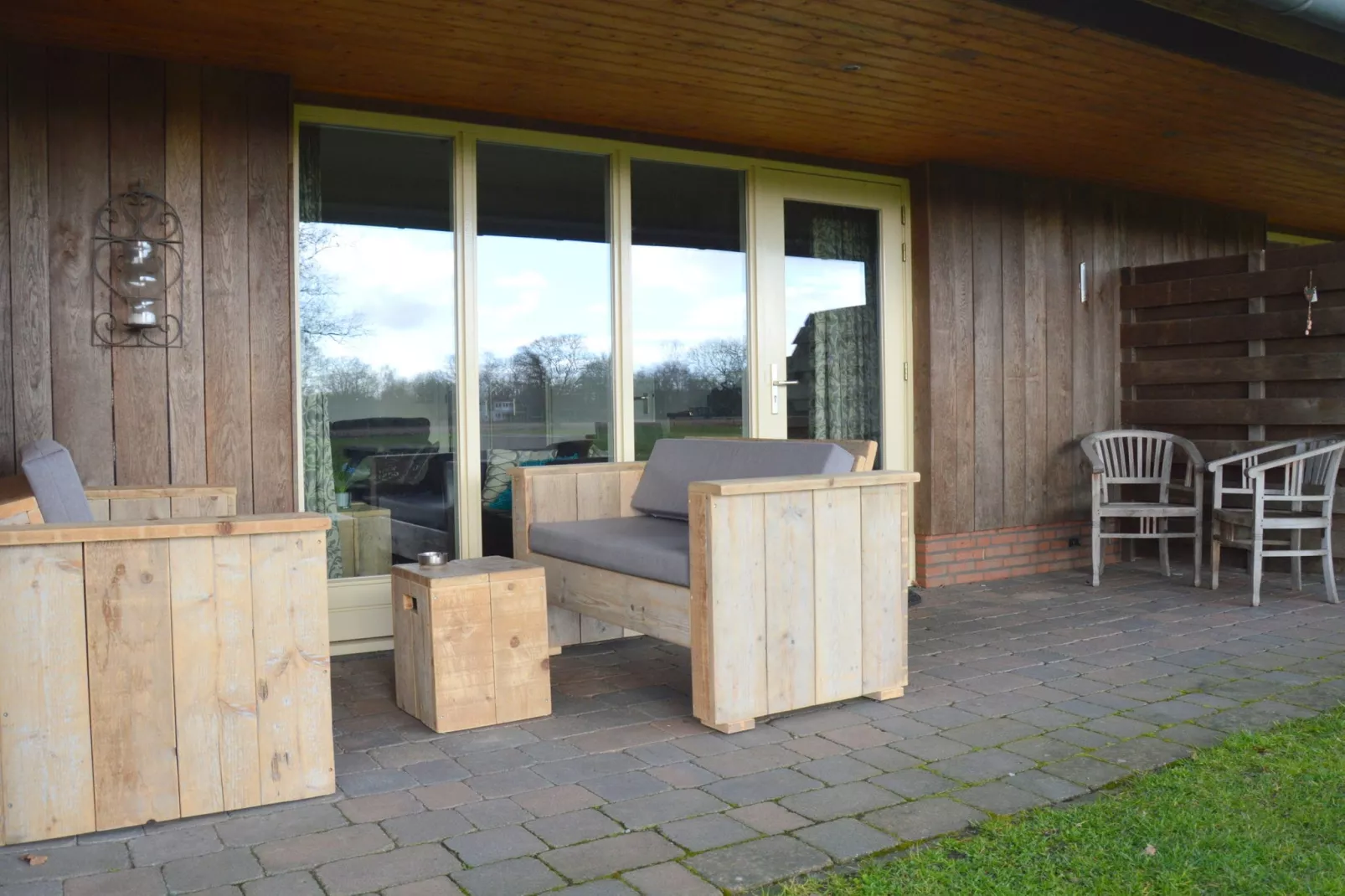 Tuinpad-Terrace balcony