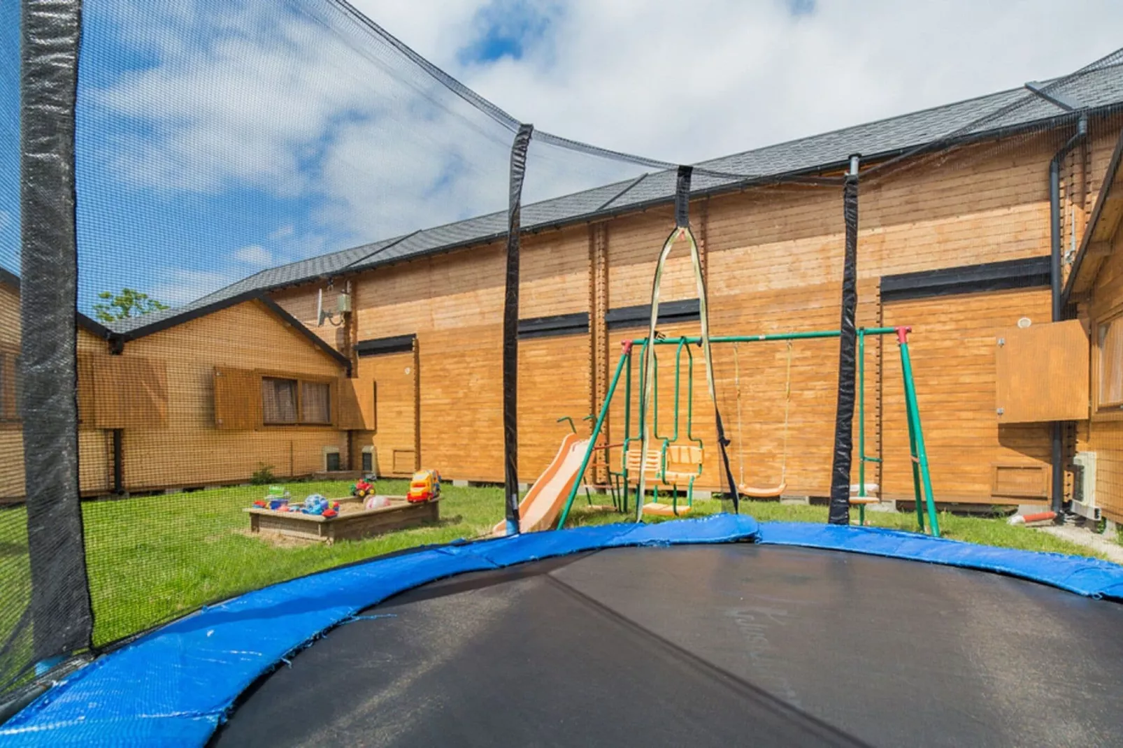 Holiday home in Mielno near Lake-Facilities