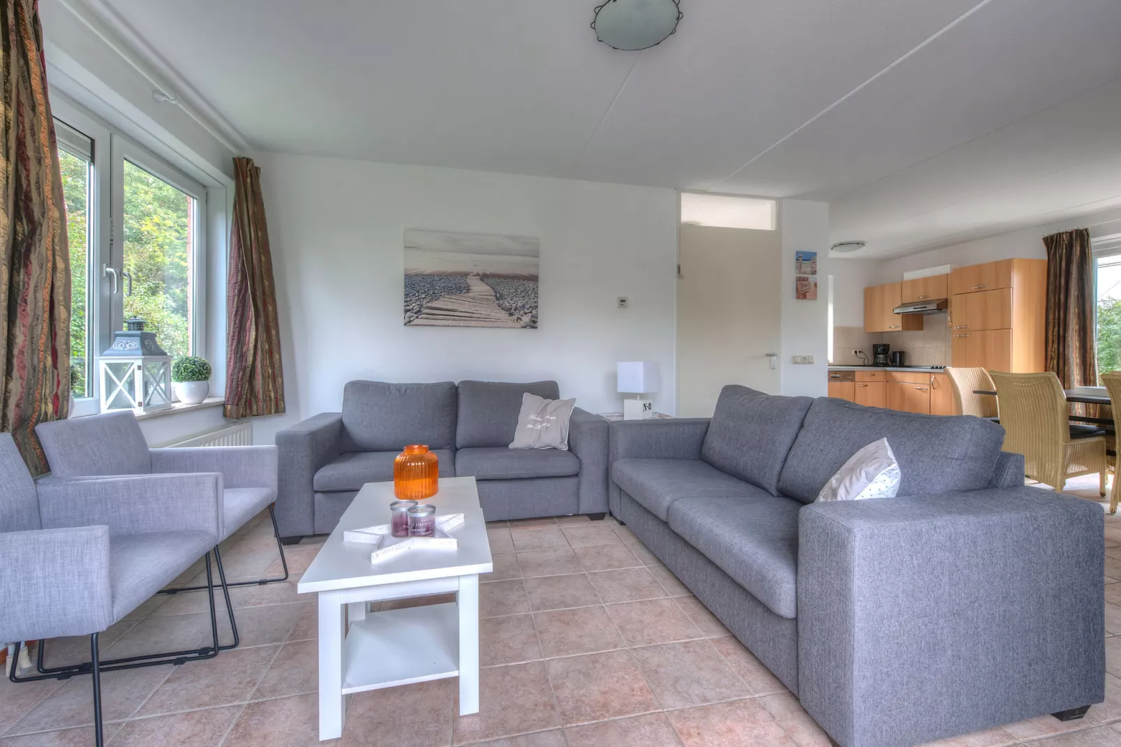 Noordzee Résidence De Banjaard 14-Living room