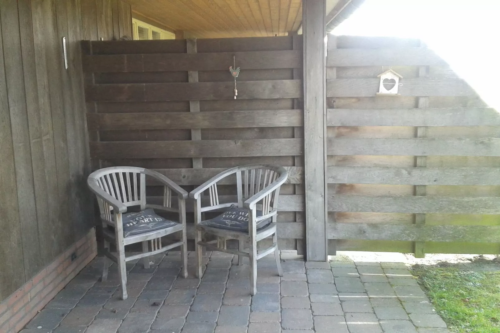 Tuinpad-Terrace balcony