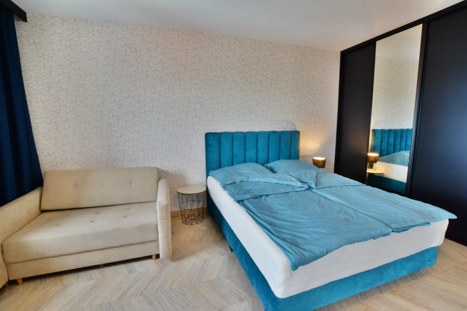 Apartament nr 3 3-osobowy 29 m2 Ustronie Morskie-Living room