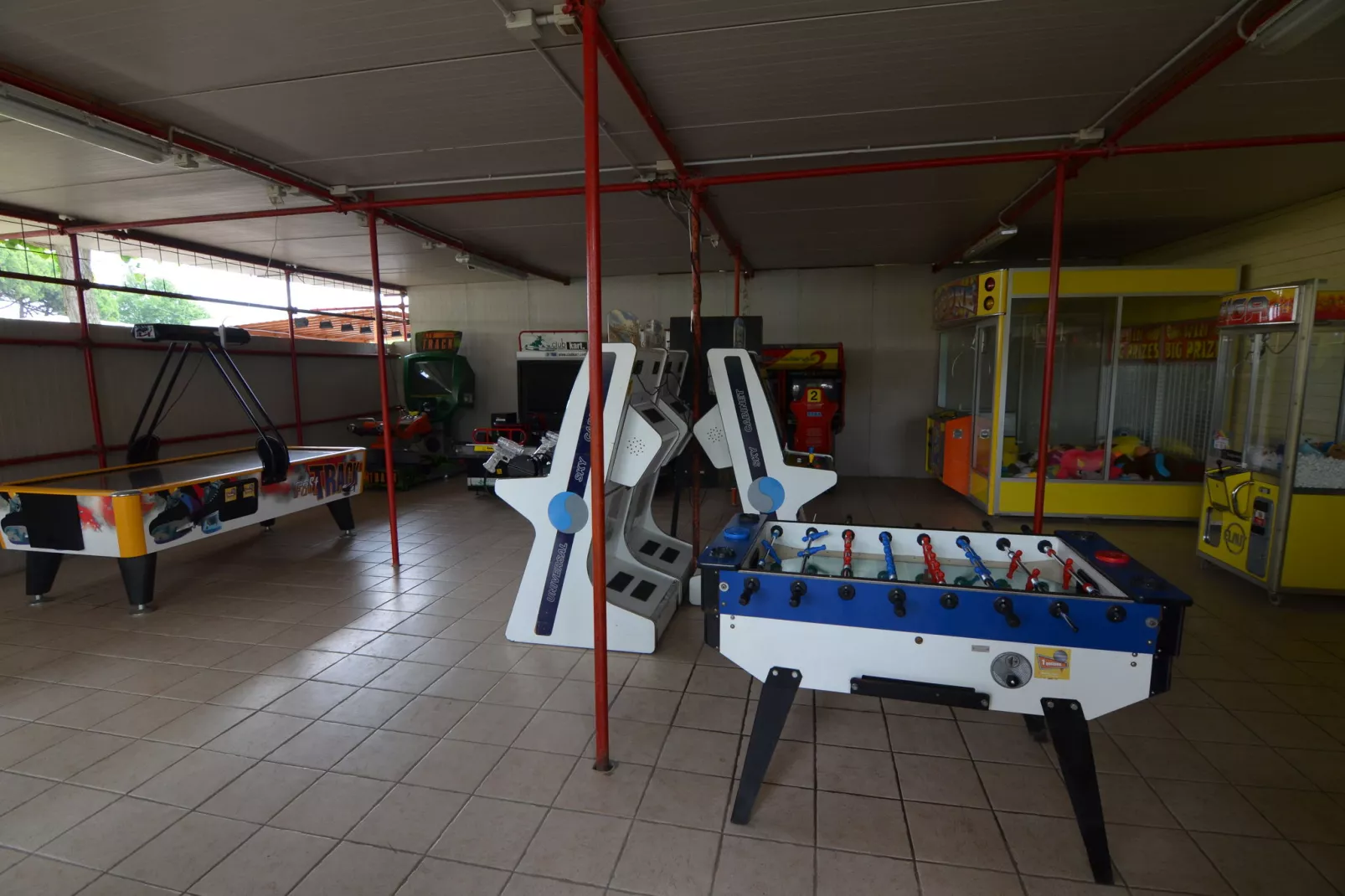 Camping Classe Village - Mare Nostrum-Recreation room