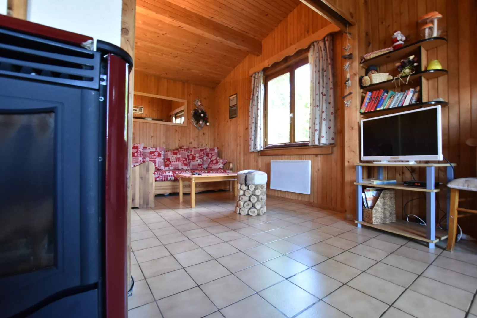La Bergerie-Living room
