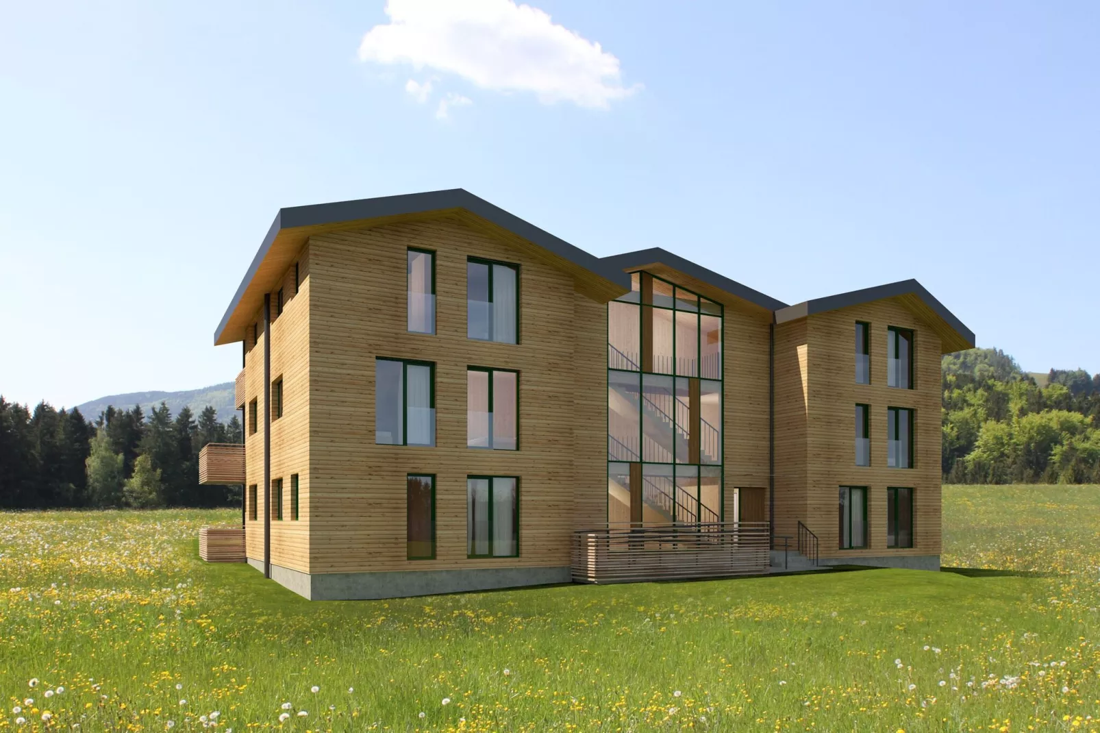 Kreischberg Suites 6-Exterior summer