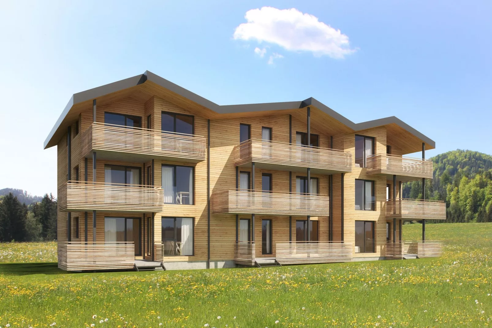 Kreischberg Suites 6-Exterior summer