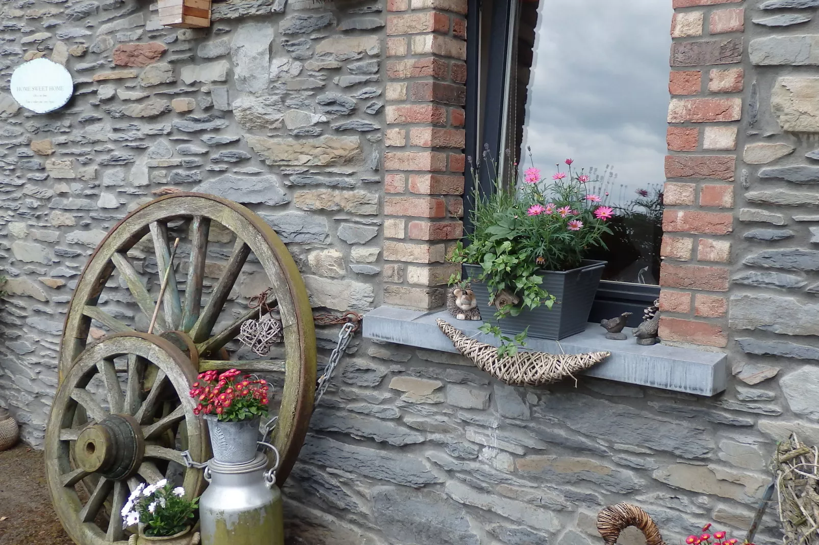 Le moulin d en bas-Atmosphere