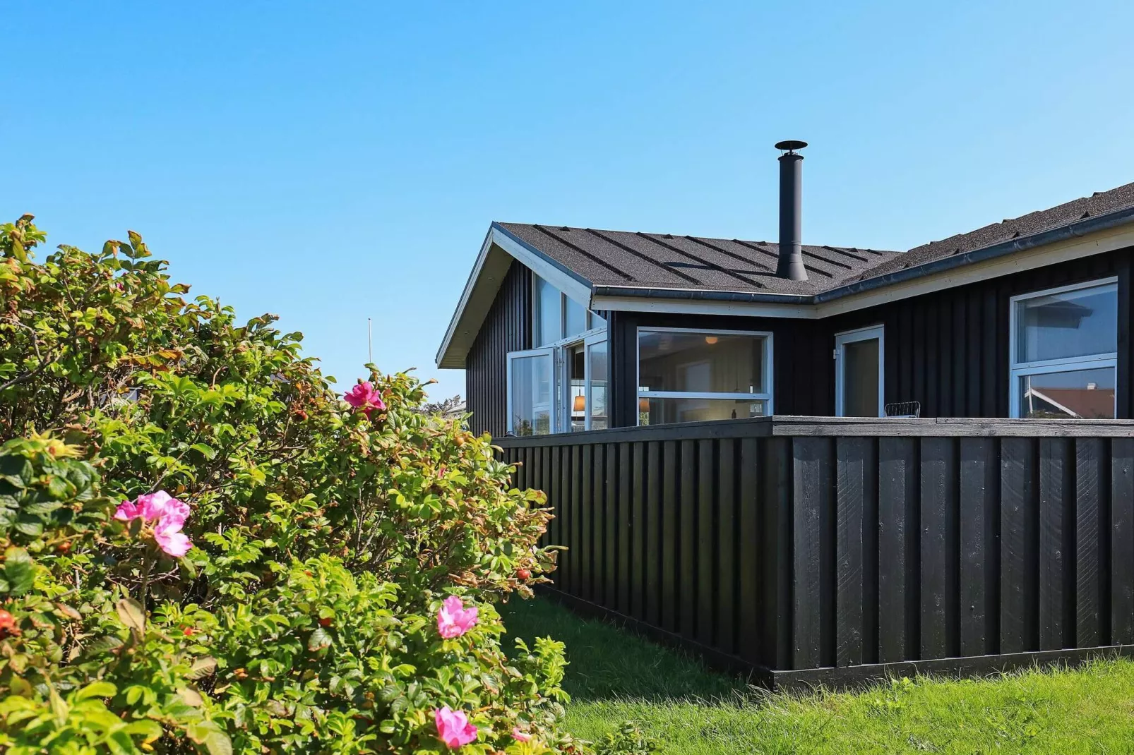 8 Personen Ferienhaus in Hjørring-By Traum - Aussicht