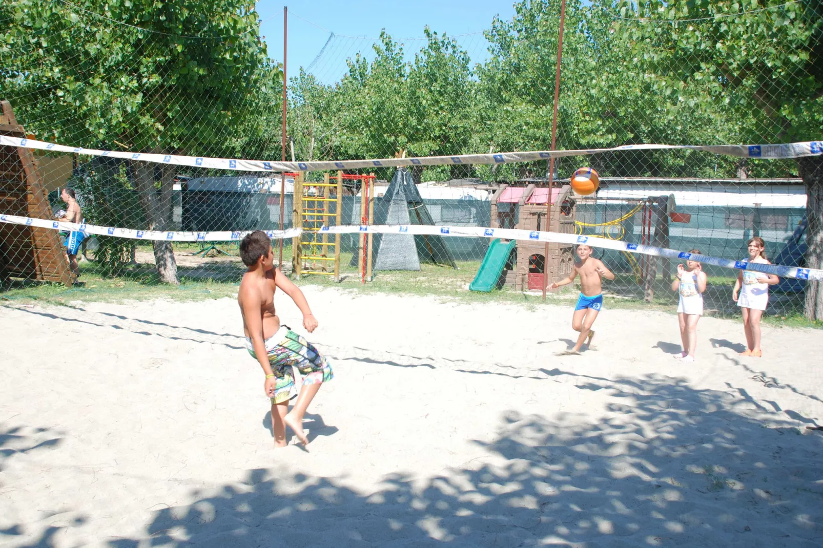Camping Classe Village - Mare Nostrum-Areas summer 1km