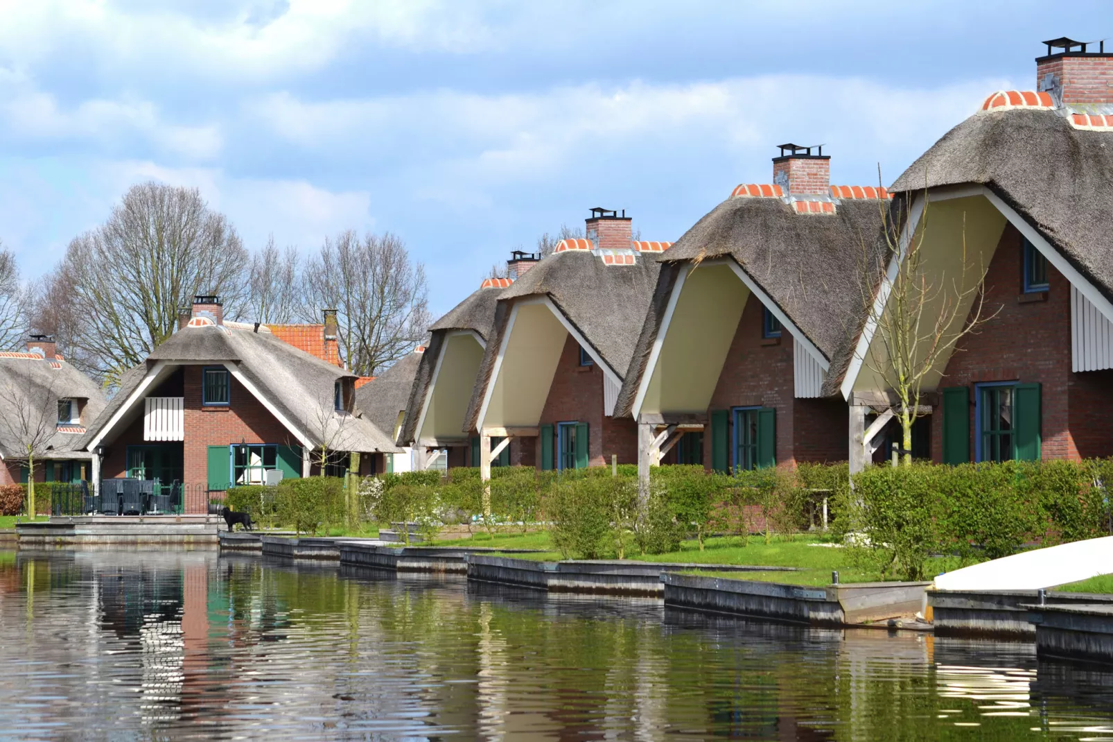 Waterpark Belterwiede 1-Areas summer 1km