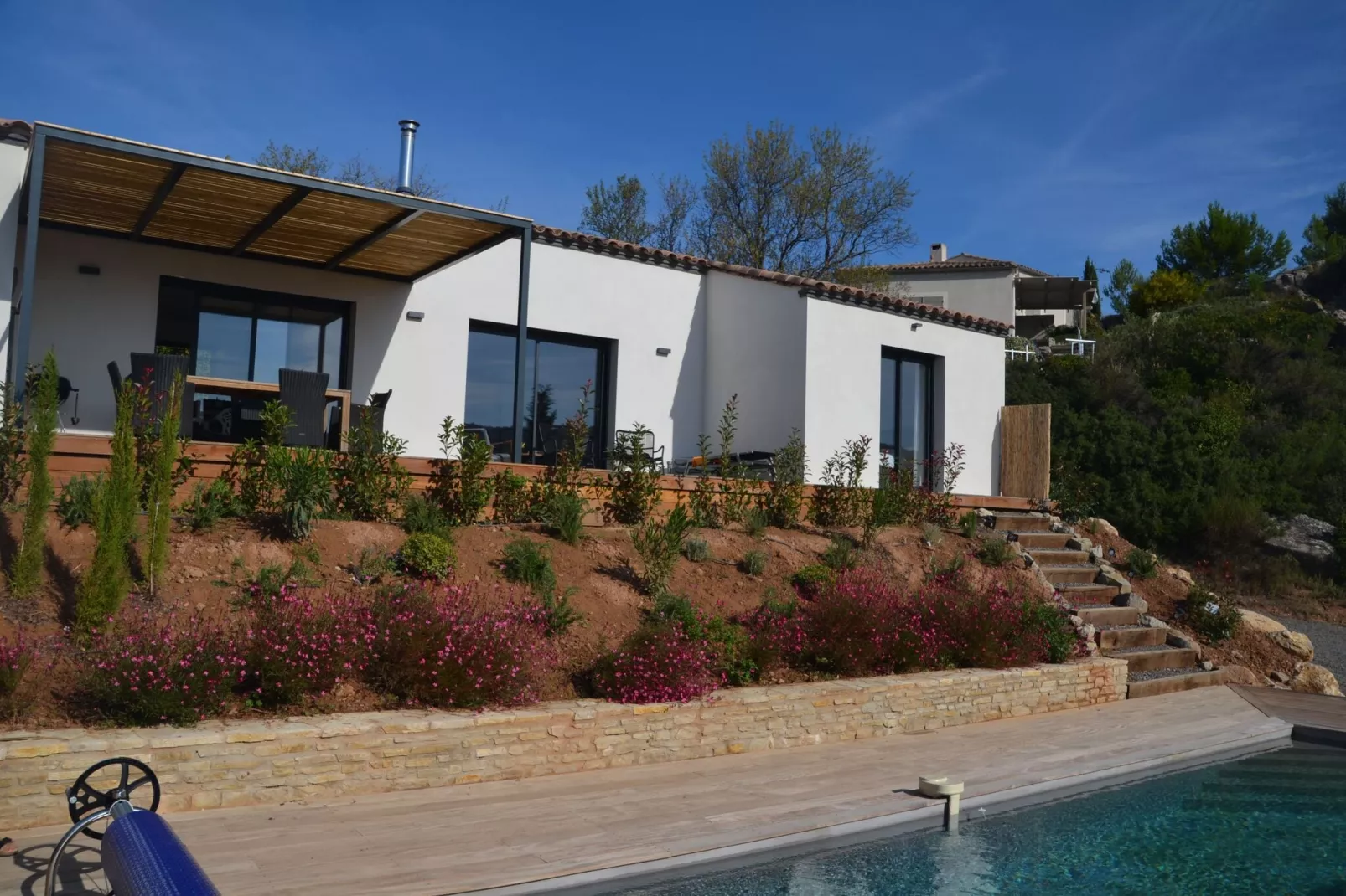 La Garrigue-Exterior summer