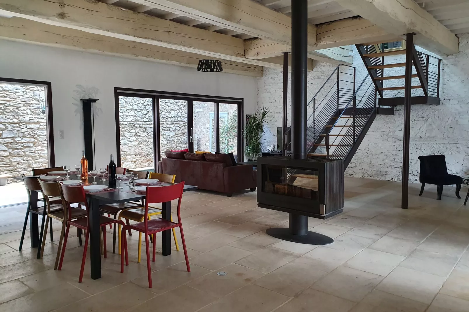 Le Loft-Dining room
