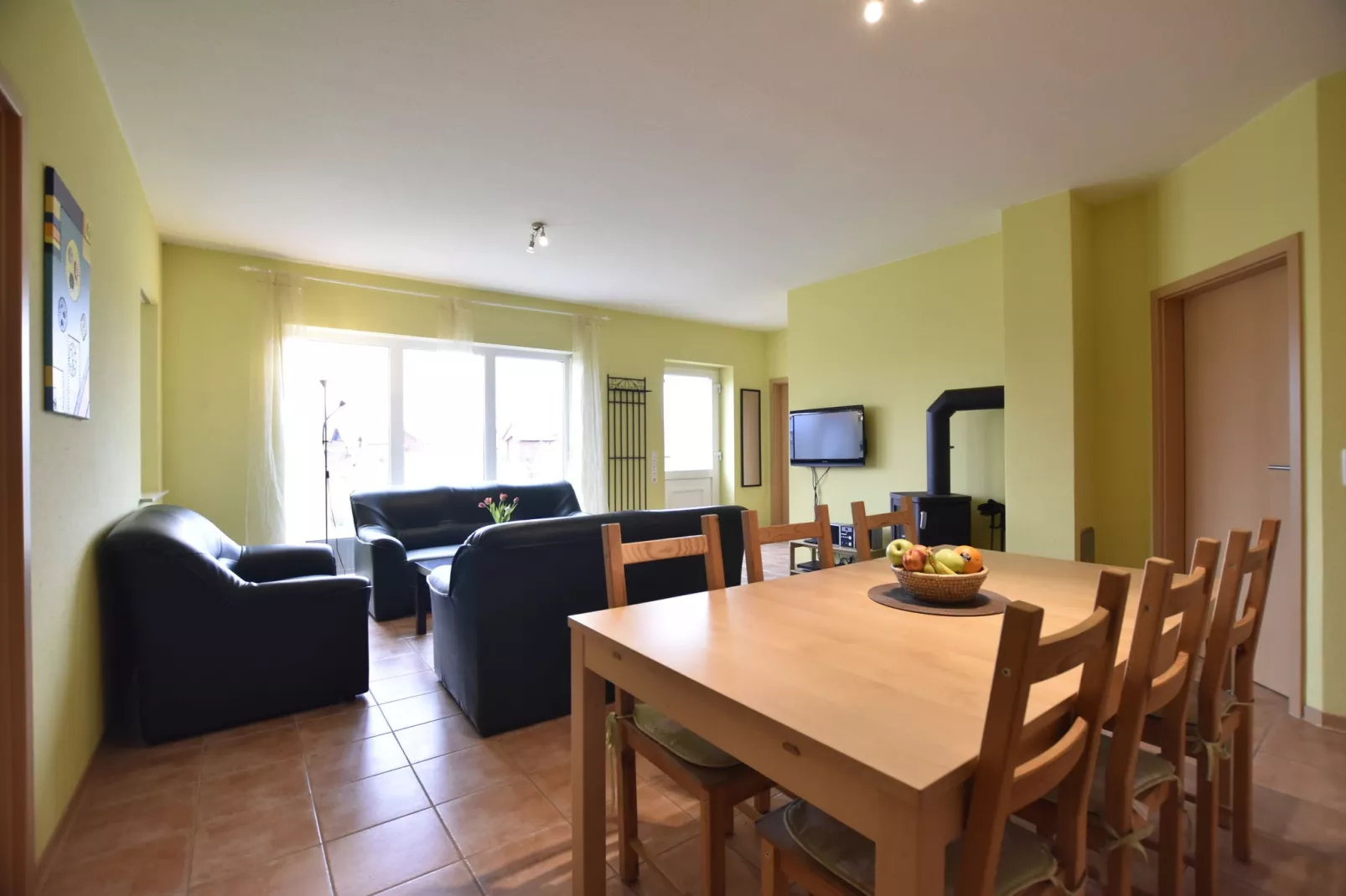 Feriendoppelhaus Z3-Living room