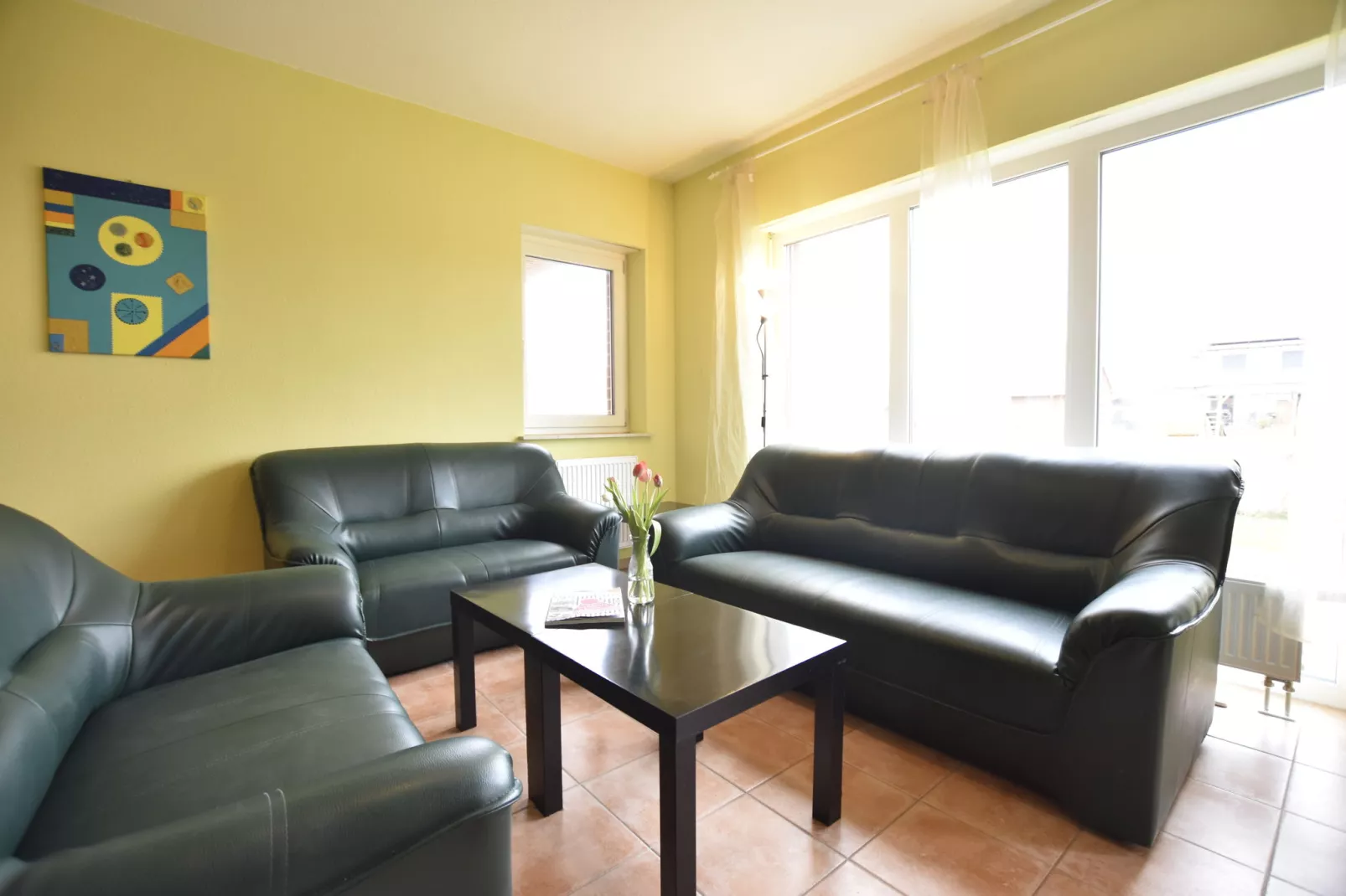 Feriendoppelhaus Z3-Living room