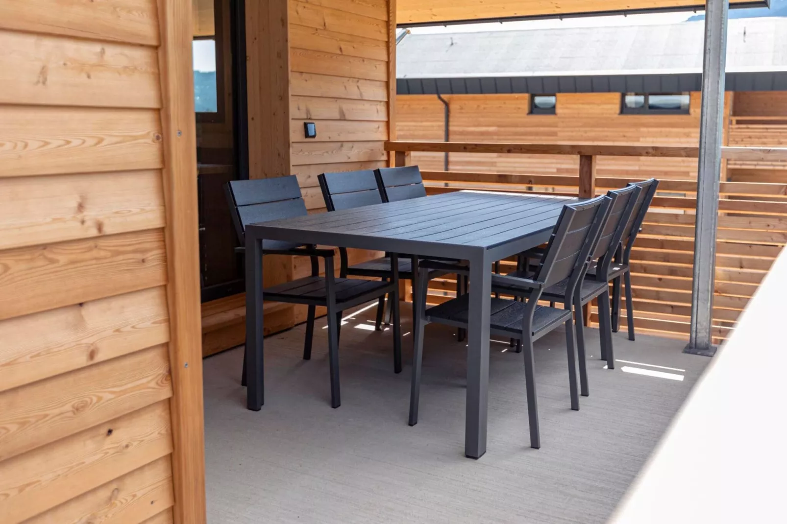 Kreischberg Suites 6-Terrace balcony
