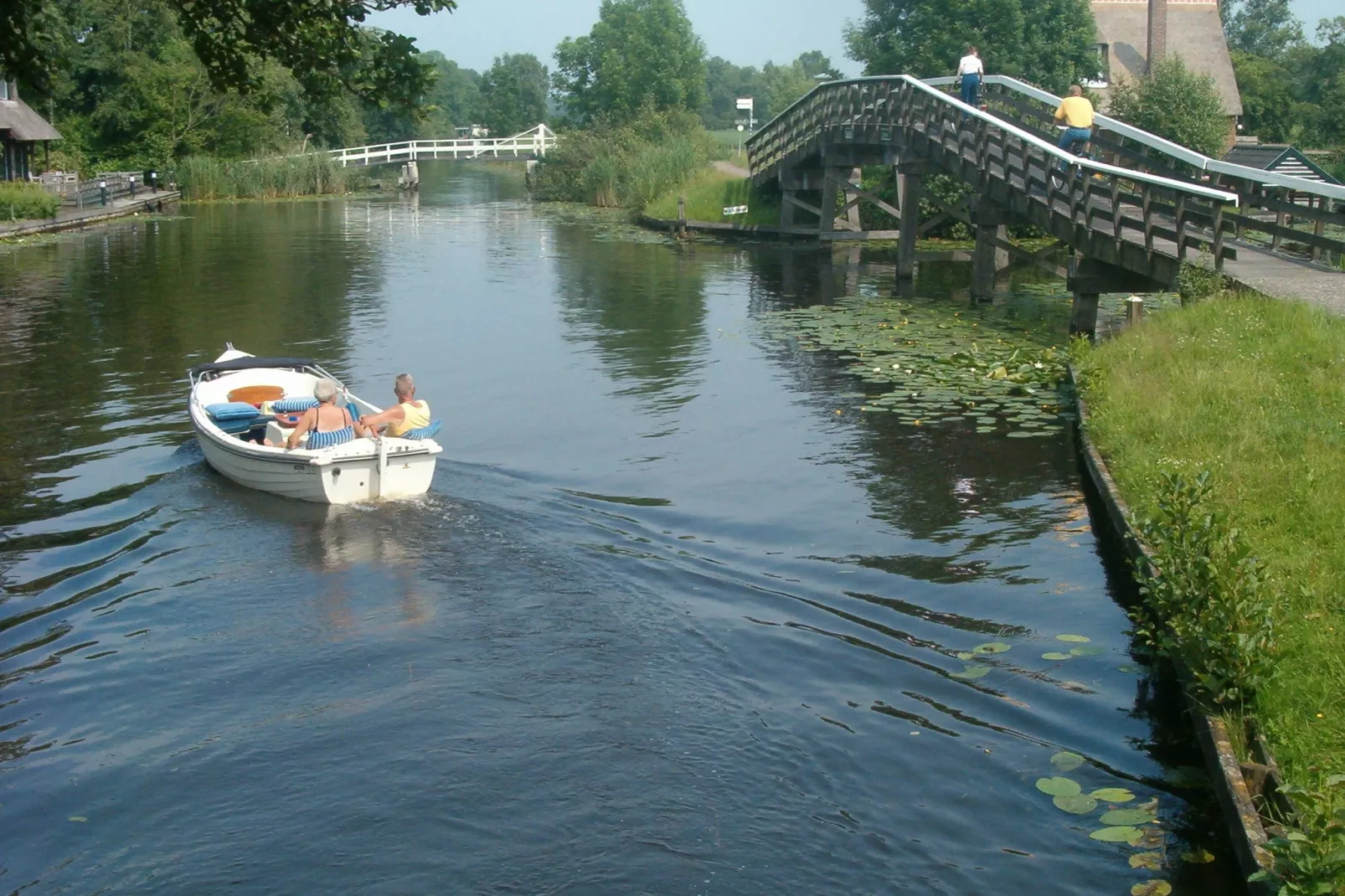 Waterpark Belterwiede 1-Areas summer 20km
