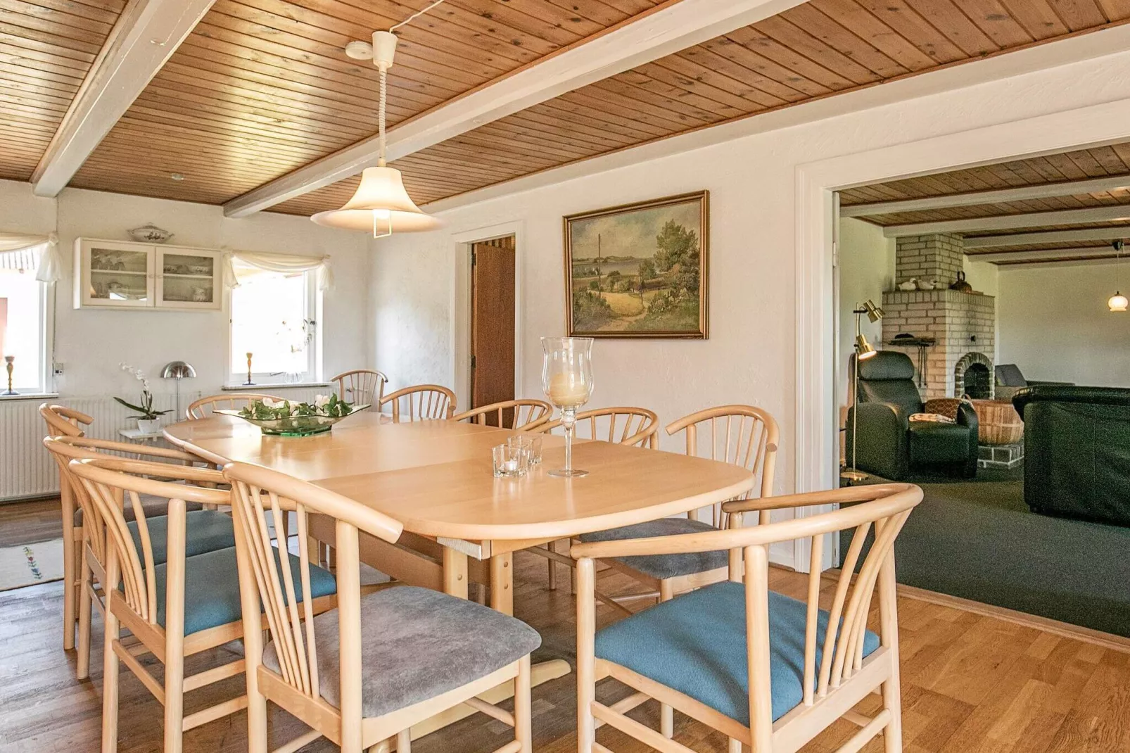 12 Personen Ferienhaus in Aabybro-Innen
