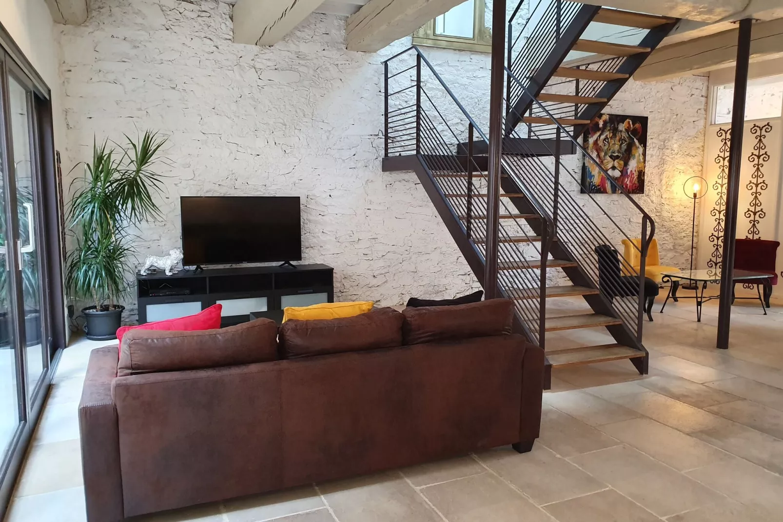 Le Loft-Living room