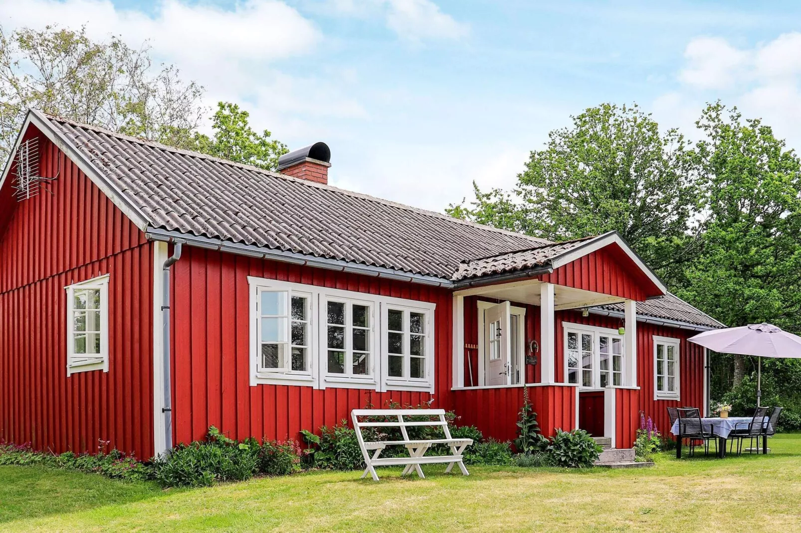 6 person holiday home in Slöinge
