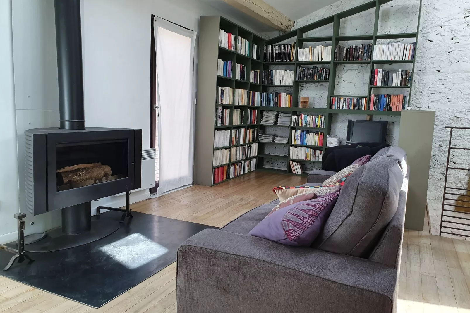 Le Loft-Living room