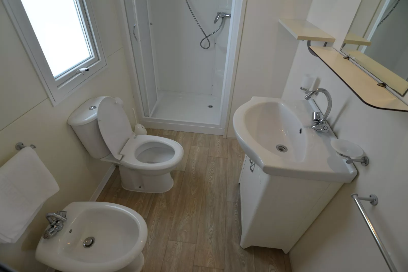 Camping Classe Village - Atlantide-Bathroom