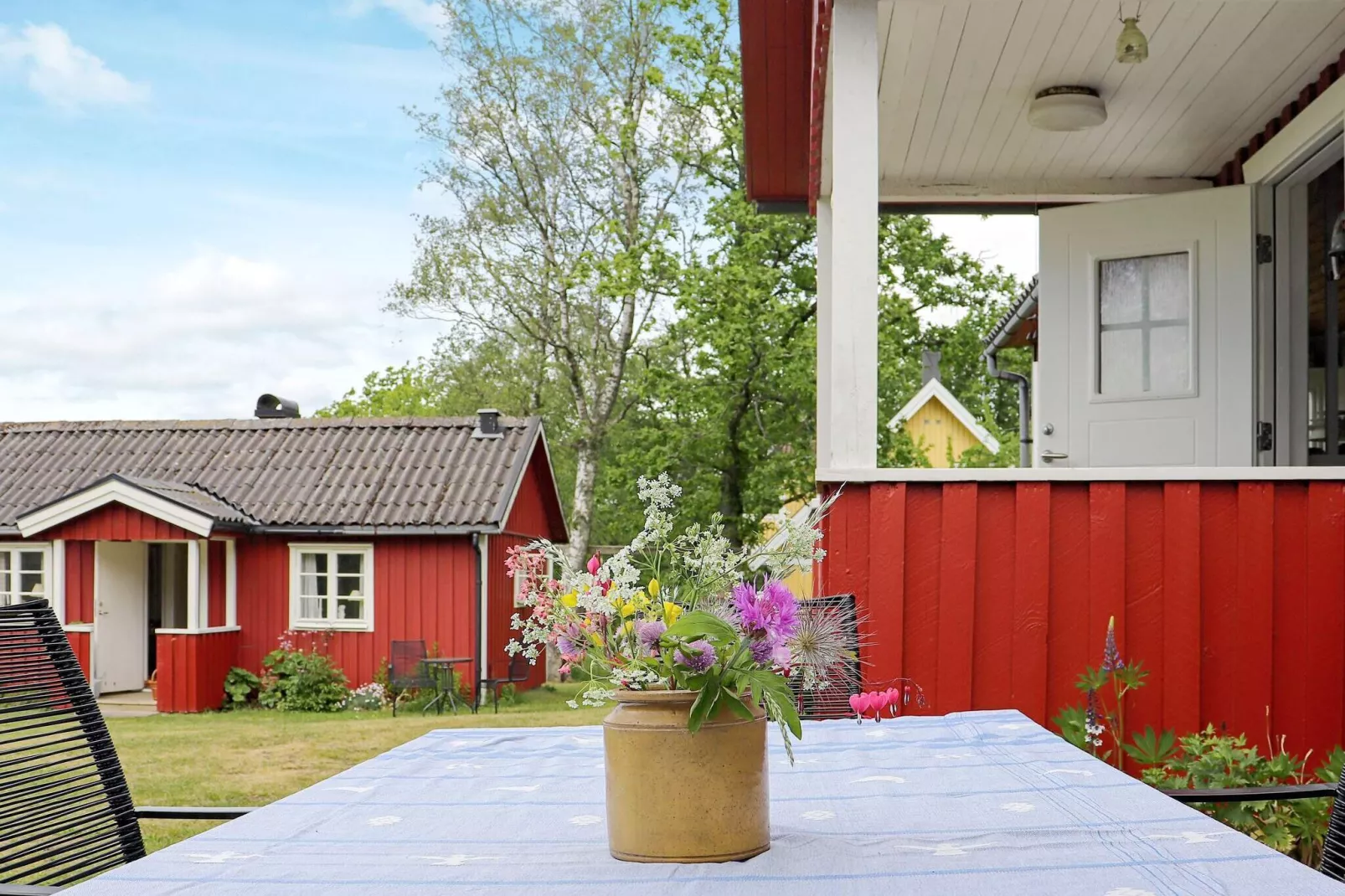 6 person holiday home in Slöinge-Outdoor