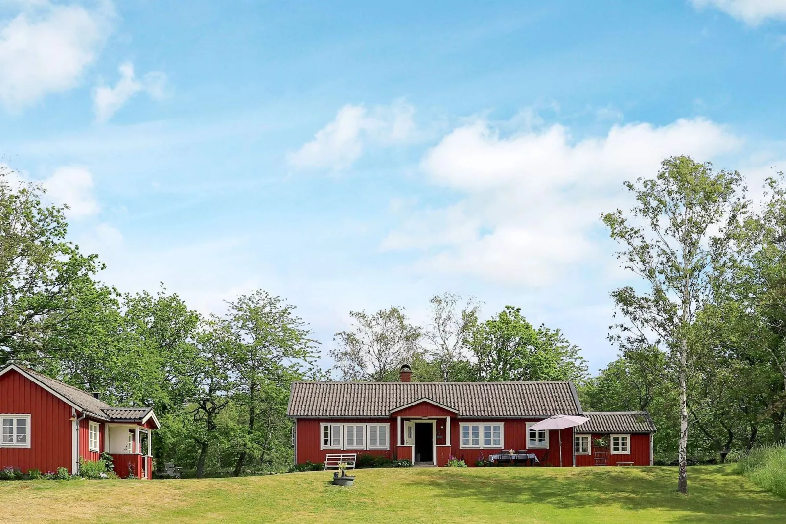 6 person holiday home in Slöinge-Outdoor