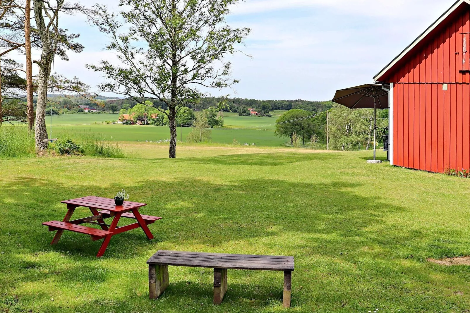 6 person holiday home in Slöinge-Outdoor