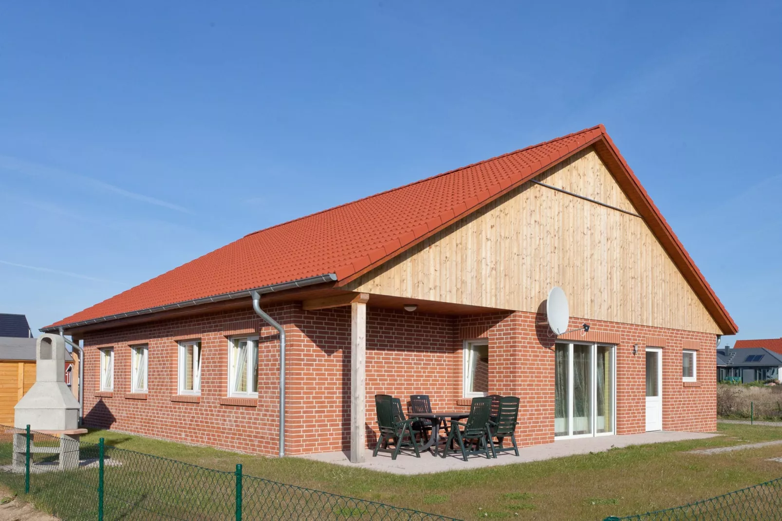 Feriendoppelhaus Z3-Exterior summer