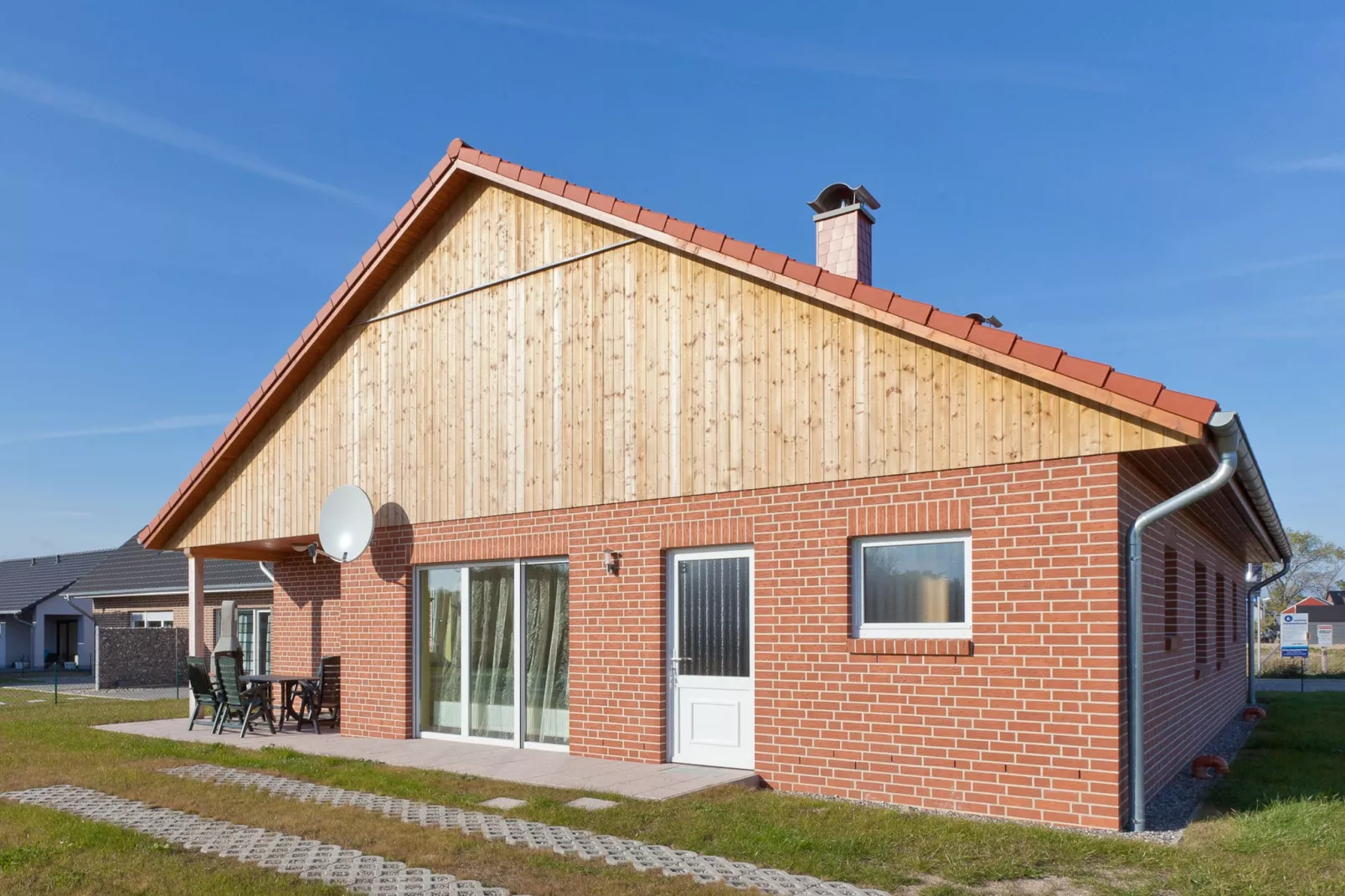 Feriendoppelhaus Z3-Exterior summer