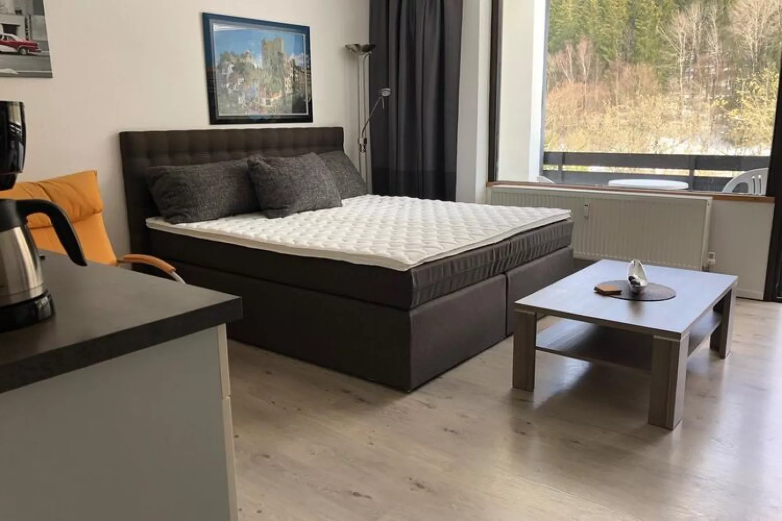 Studio2 Pers  45 qm-Chambre