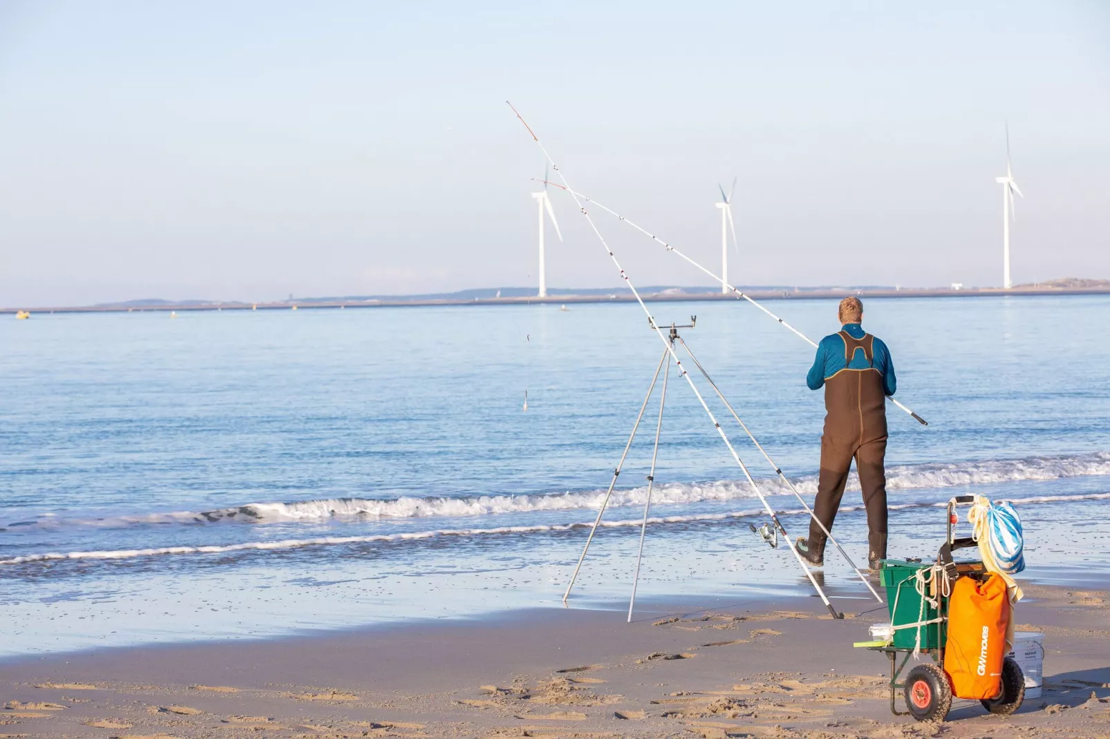 Noordzee Résidence De Banjaard 15-Gebiete Sommer 1 km