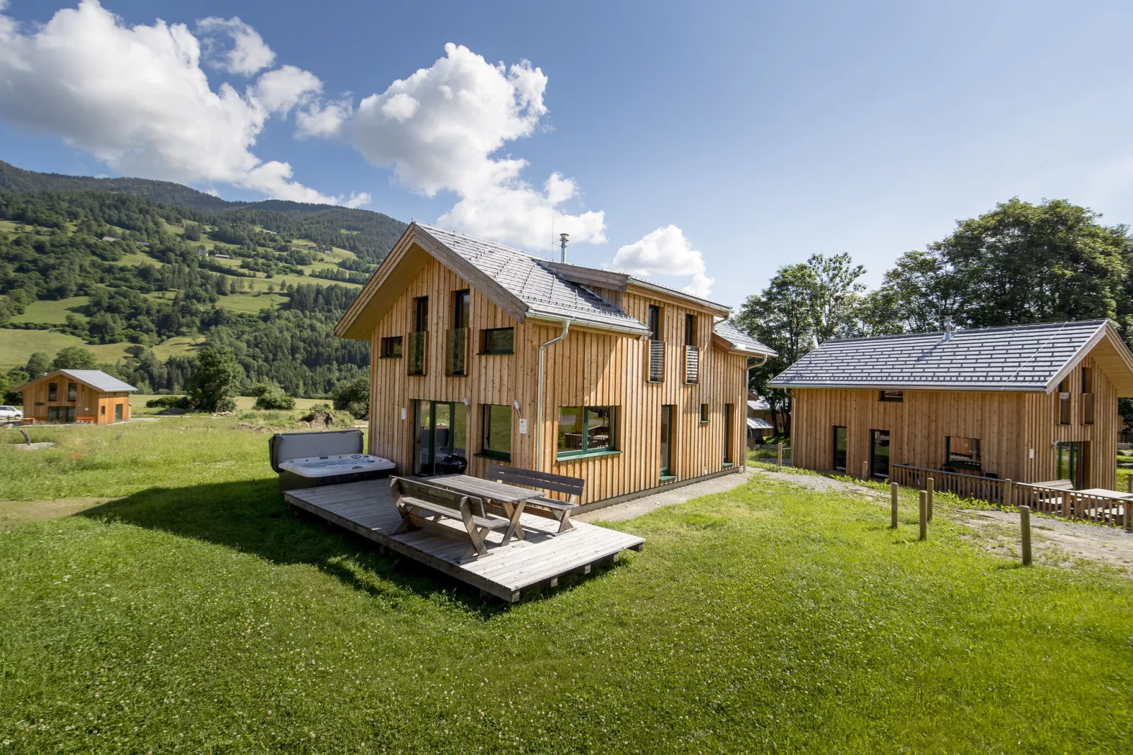 Kreischberg Chalets 49a-Exterior summer