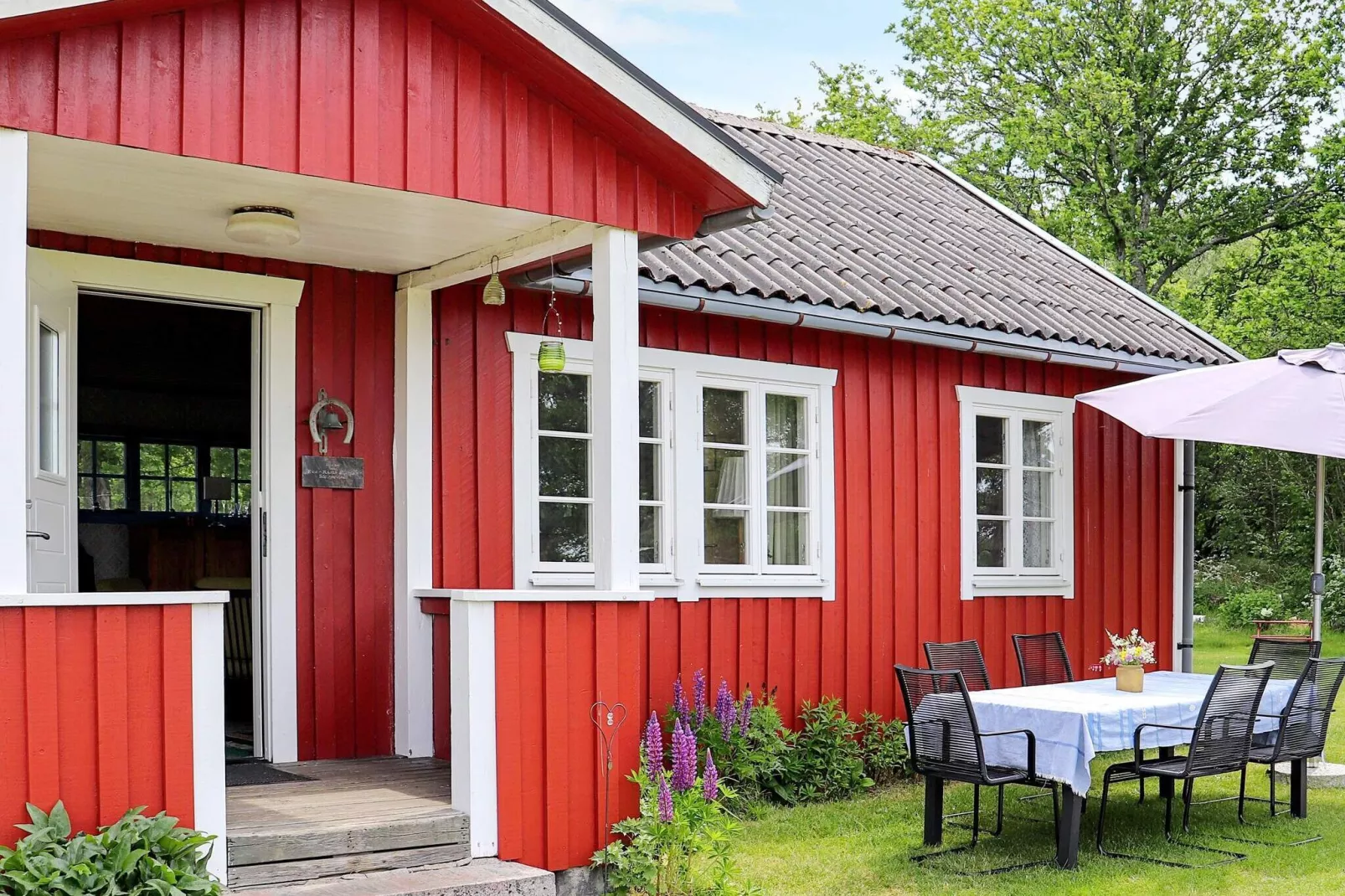 6 person holiday home in Slöinge-Outdoor