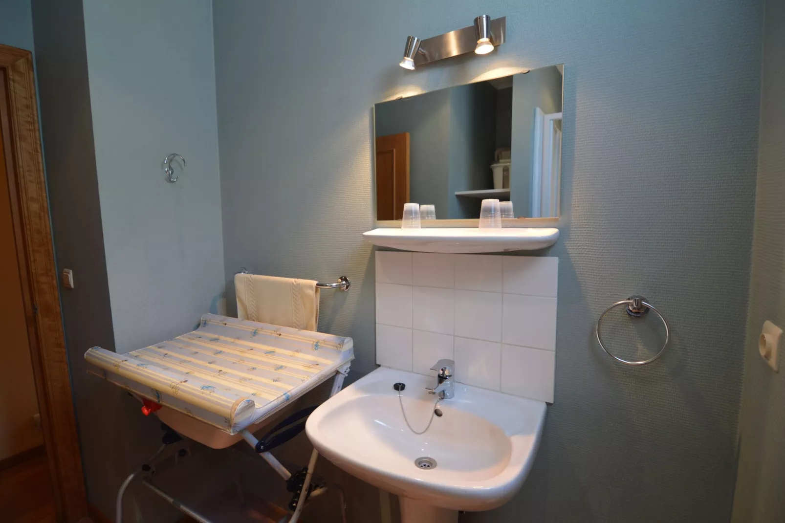 Le Grand Moulin de Denée-Salle de bain