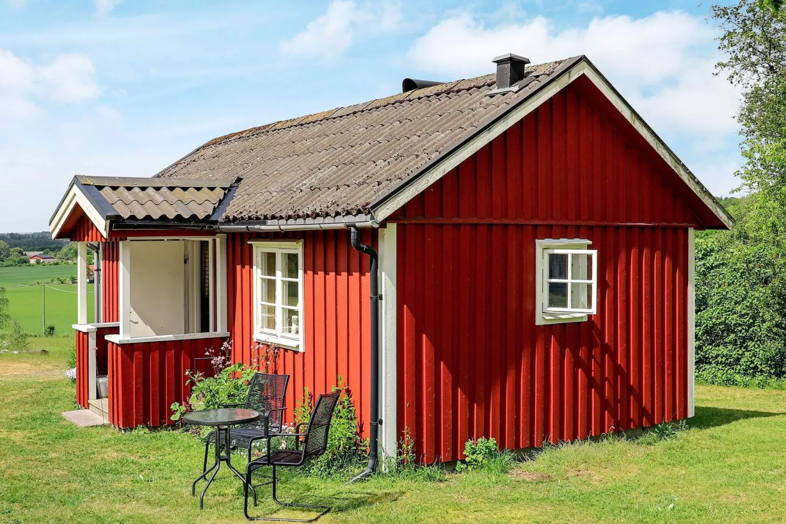 6 person holiday home in Slöinge-Outdoor