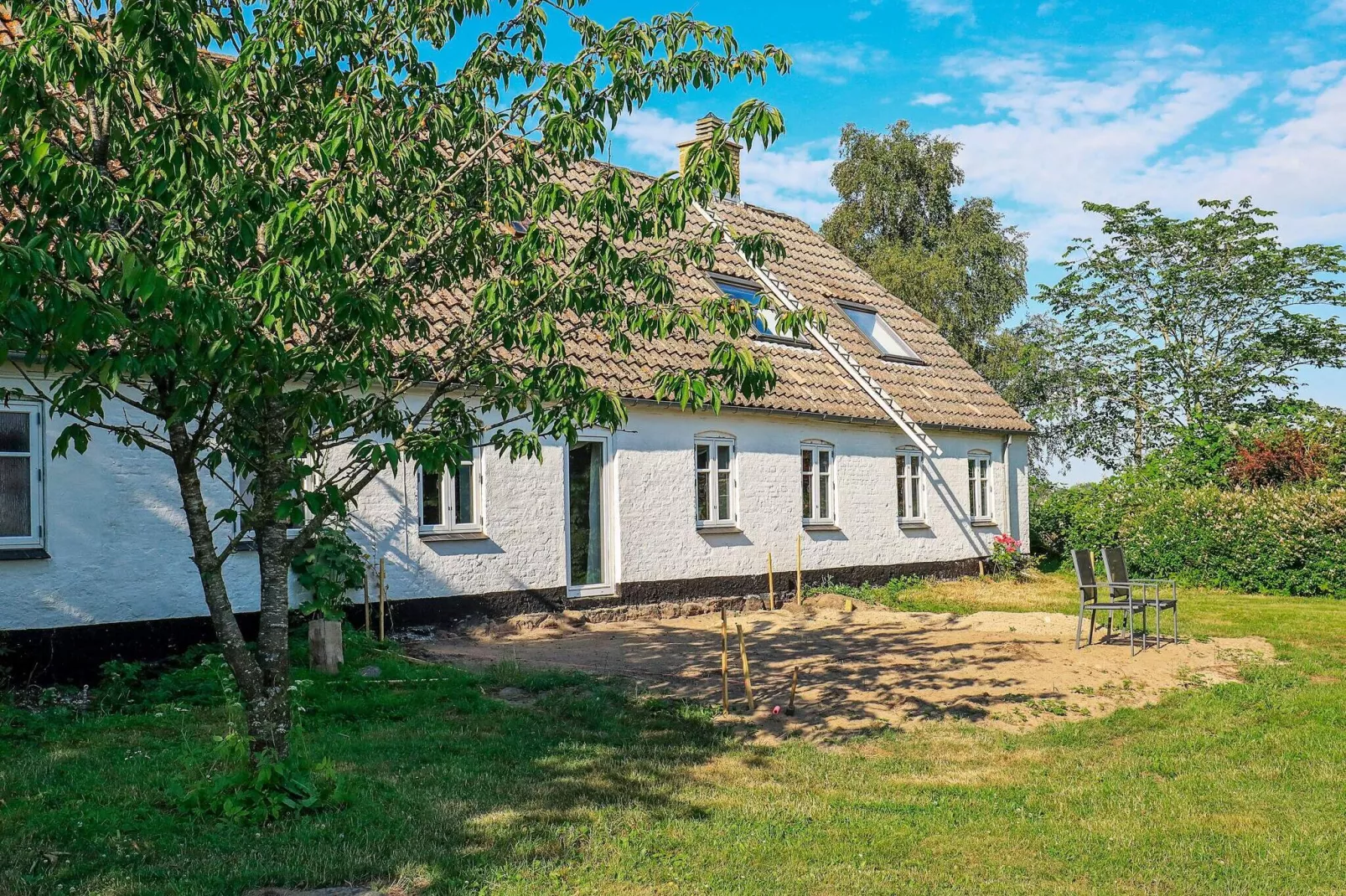 12 Personen Ferienhaus in Aabybro-Aussicht