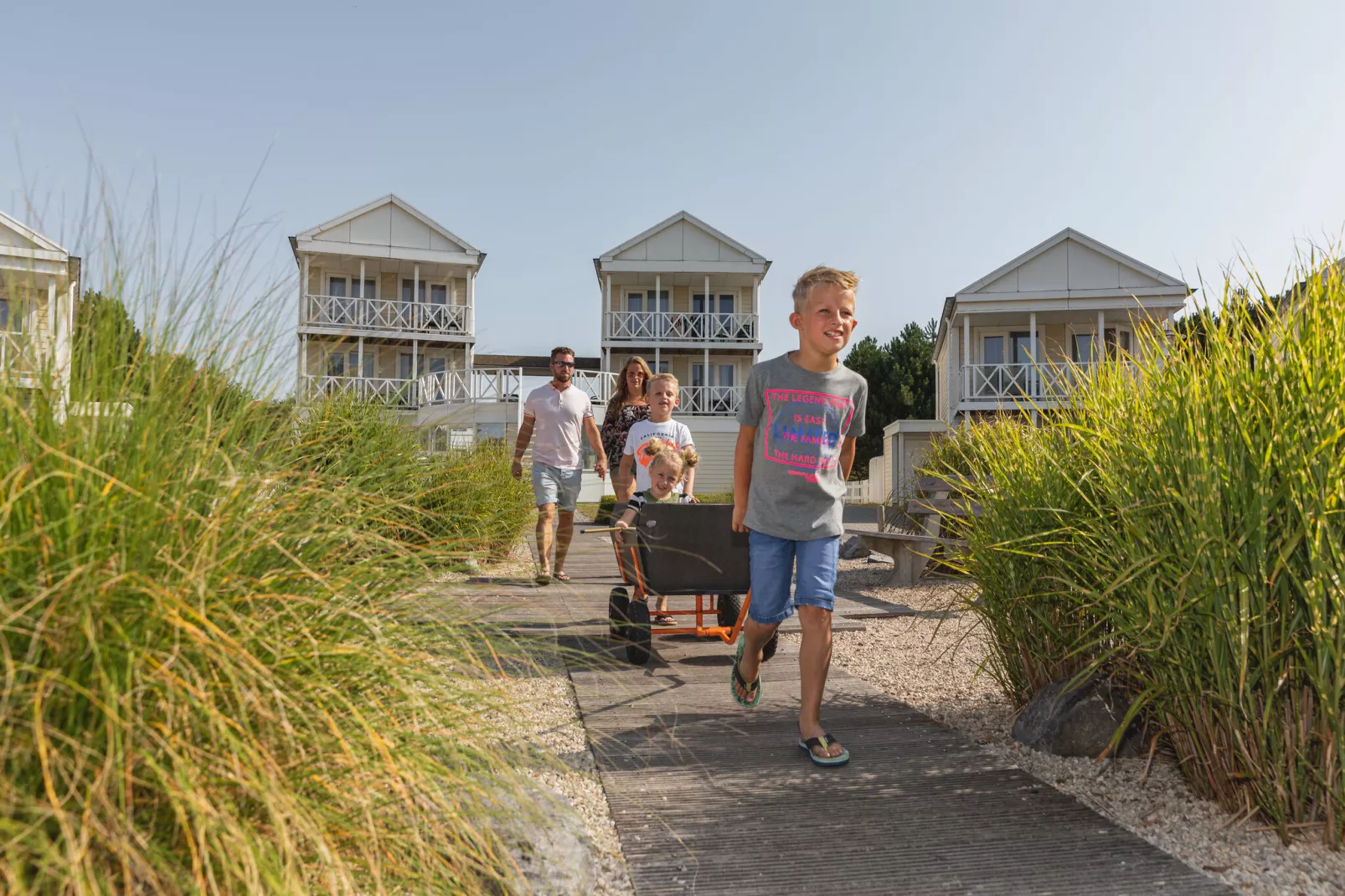 Noordzee Résidence De Banjaard 15-Gebiete Sommer 1 km