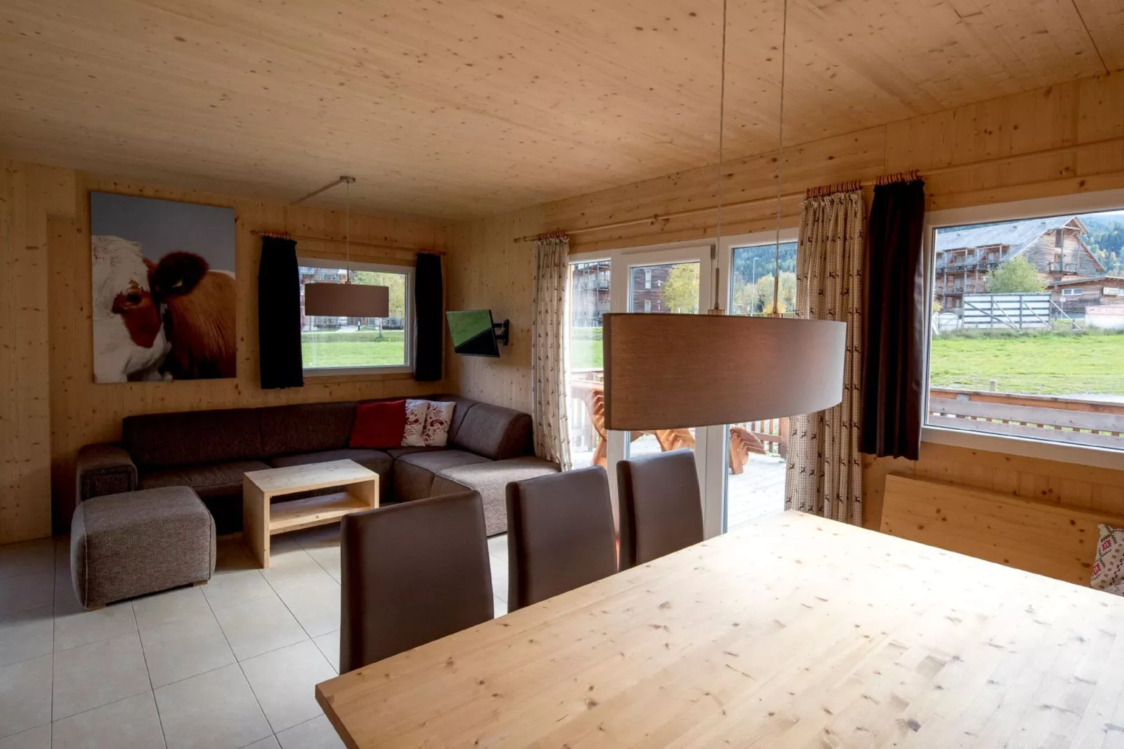 Kreischberg Chalets 49a-Living room