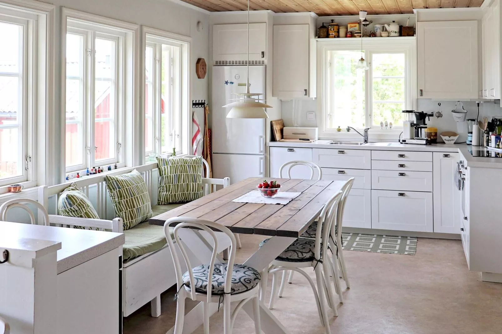 6 person holiday home in Slöinge