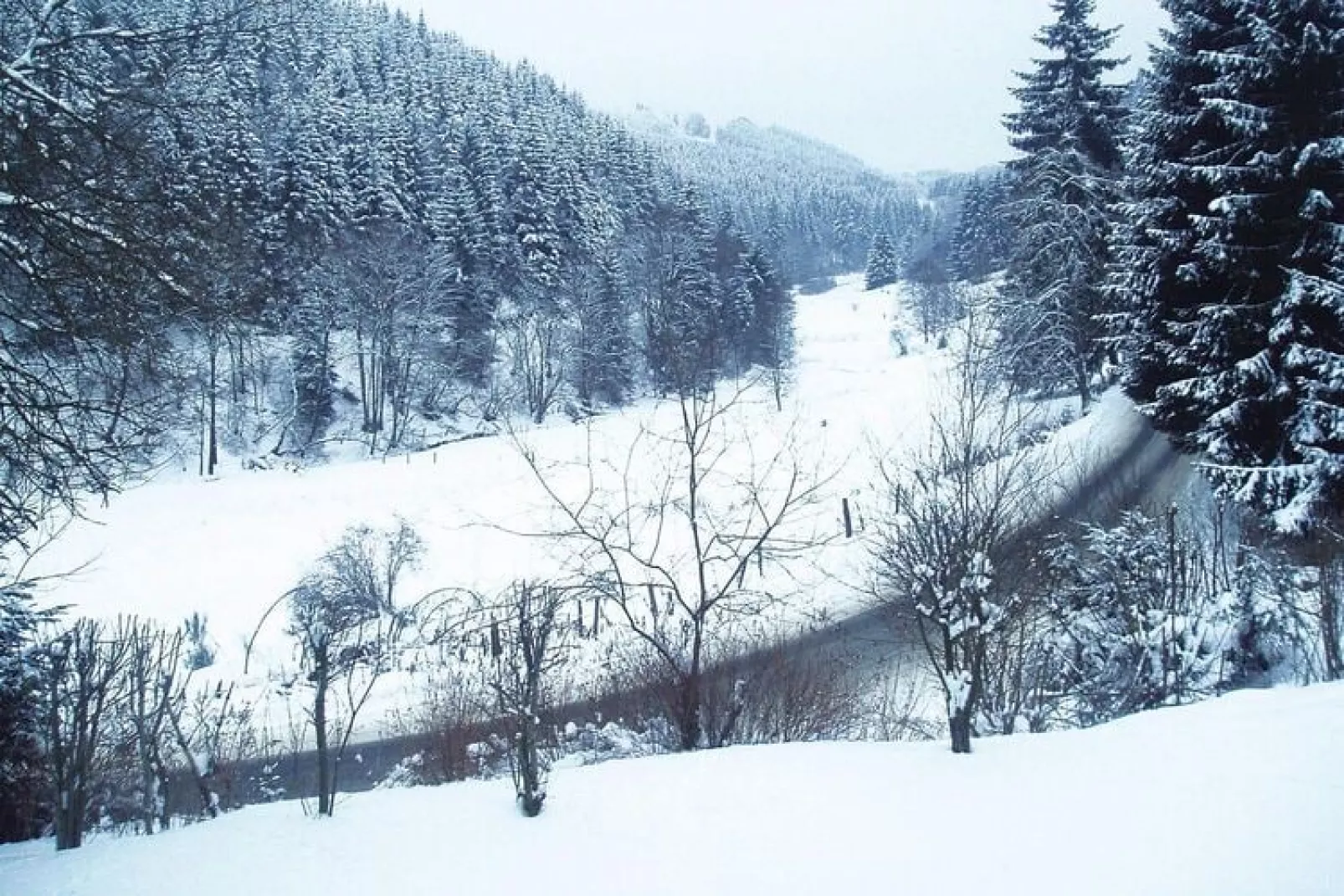 Studio2 Pers  45 qm-Extérieur hiver