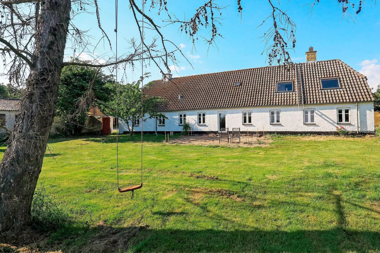 12 Personen Ferienhaus in Aabybro-Aussicht
