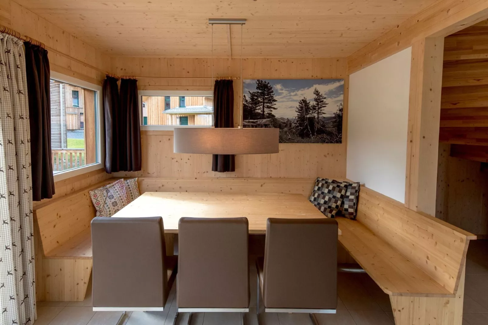 Kreischberg Chalets 49a-Dining room