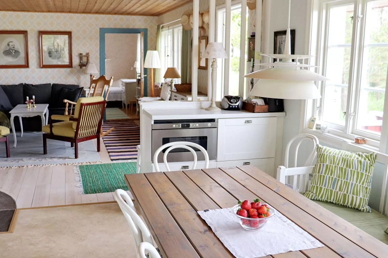 6 person holiday home in Slöinge-Indoor
