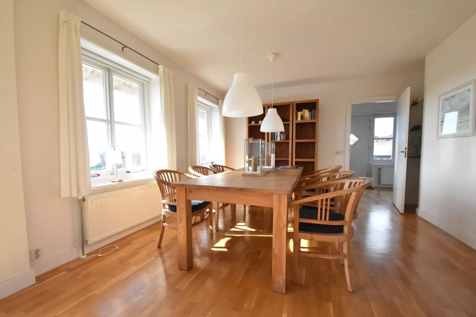 Duindroom op Terschelling-Dining room