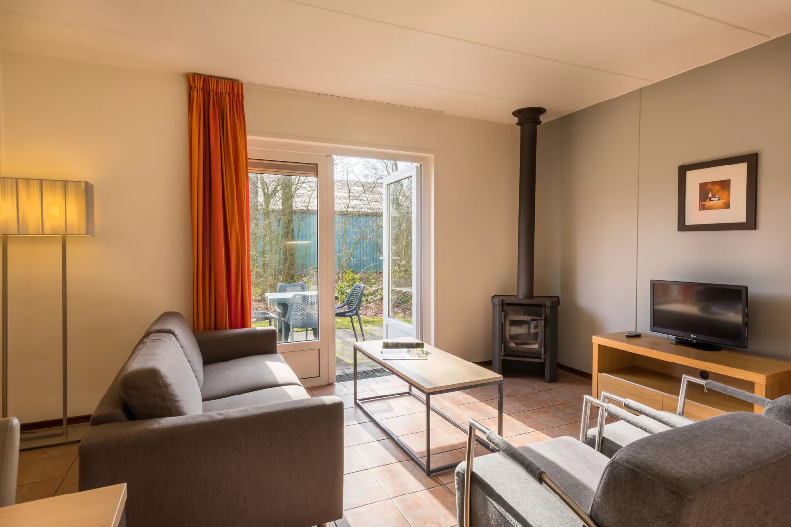 Vakantiepark Hunzedal 5-Living room