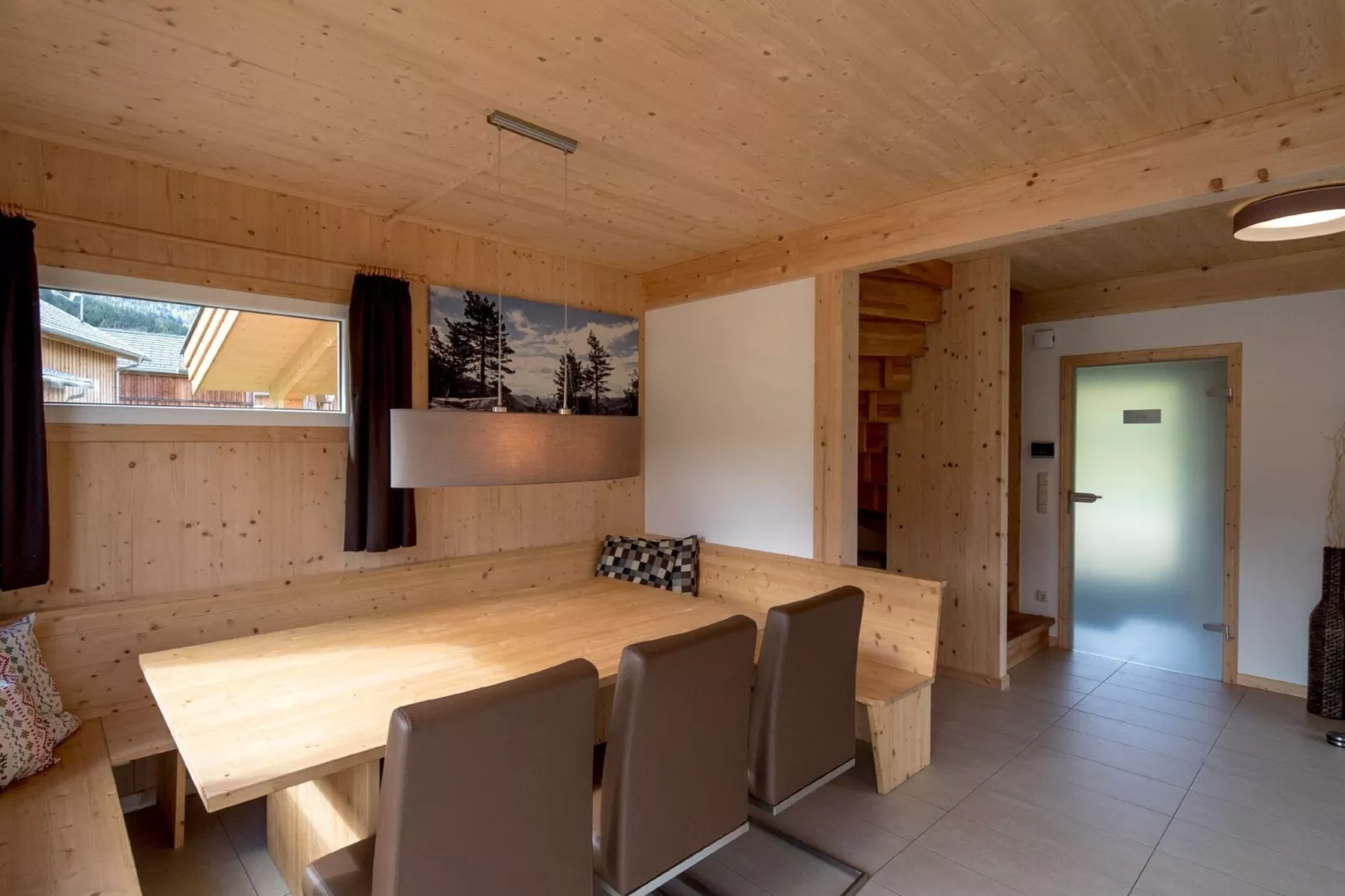 Kreischberg Chalets 49a-Dining room