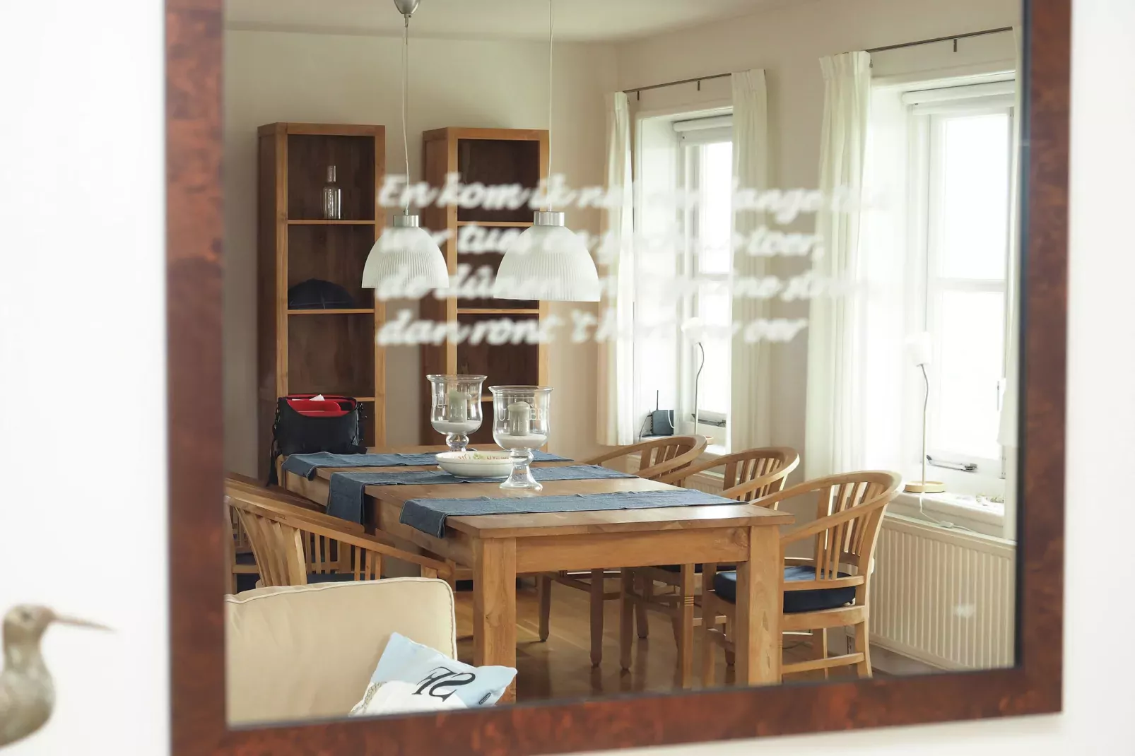 Duindroom op Terschelling-Dining room