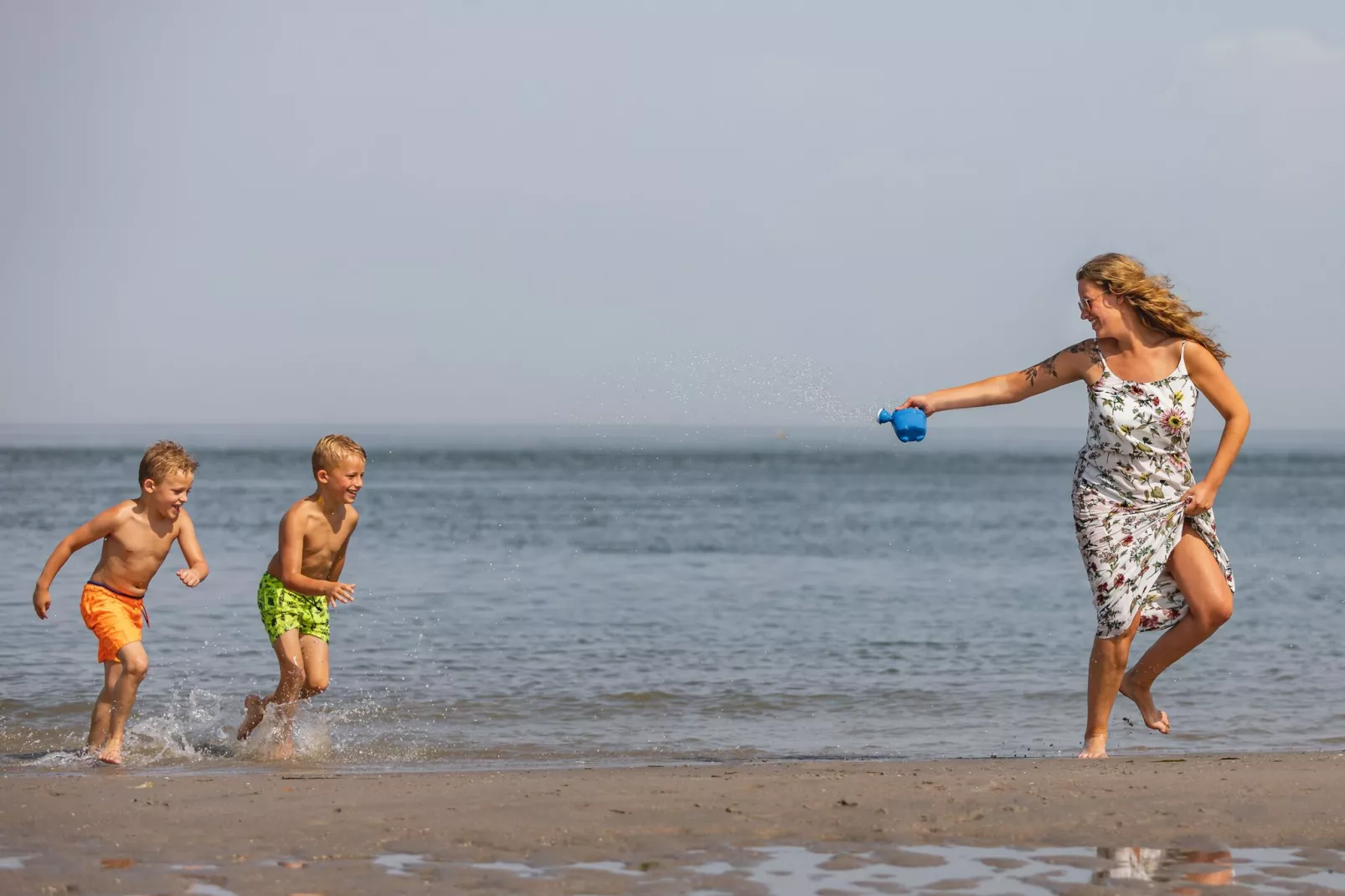Noordzee Résidence De Banjaard 15-Gebiete Sommer 1 km